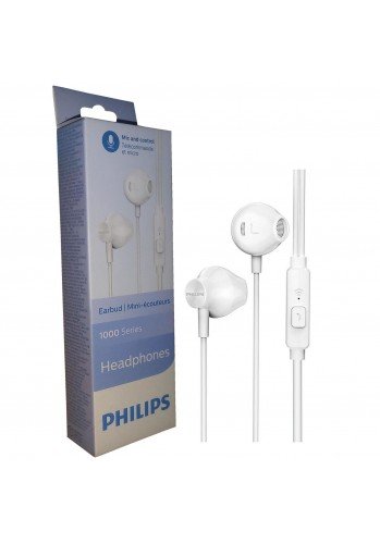 Fone de Ouvido 1000 Series branco - PHILIPS