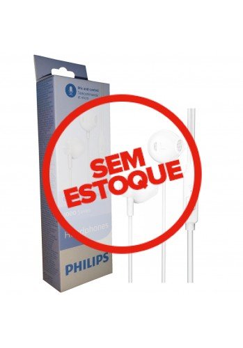Fone de Ouvido 1000 Series branco - PHILIPS