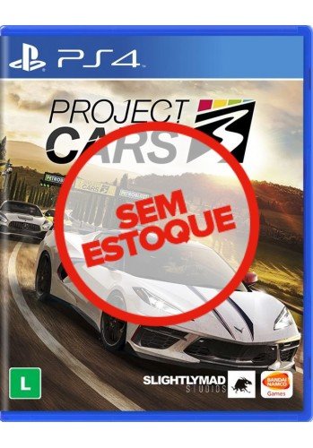 Project Cars 3 - PS4