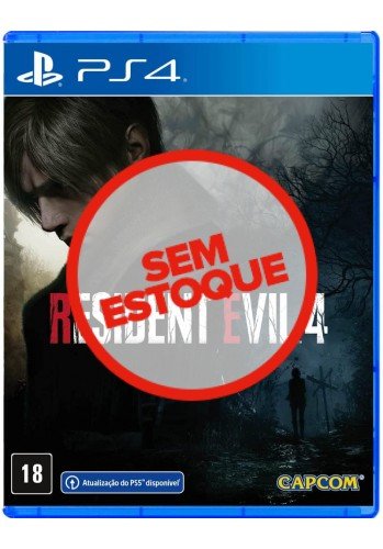 Resident Evil 4 - PS4