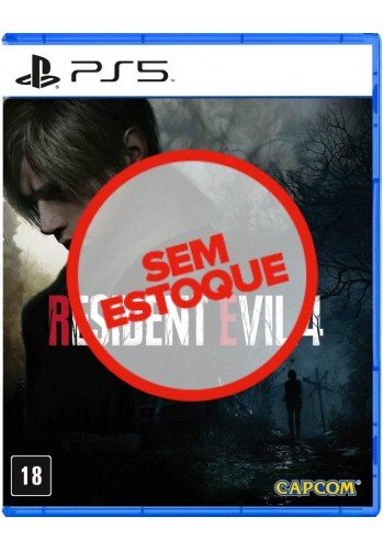 Resident Evil 4 - PS5 Resident Evil 4 - PS5