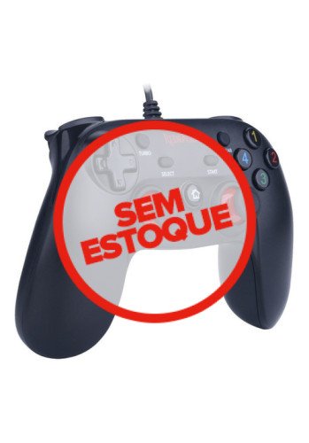 Controle Redragon Saturn - PS3 e PC (com fio)