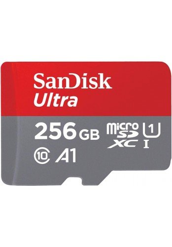 Cartão Memória MicroSD 256GB Ultra 100MBs - Sandisk
