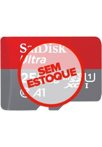Cartão Memória MicroSD 256GB Ultra 100MBs - Sandisk