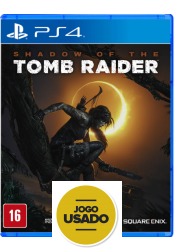 Shadow of the Tomb Raider - PS4 (Usado)