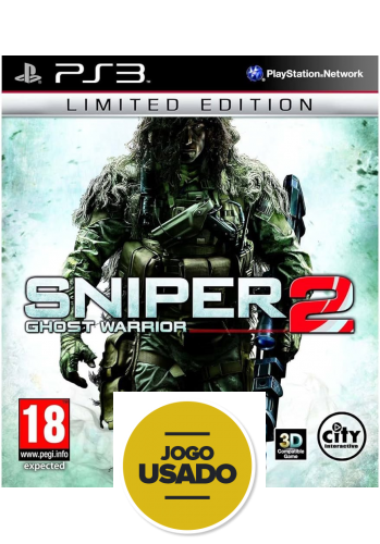 Sniper: Ghost Warrior 2 -PS3 (USADO)