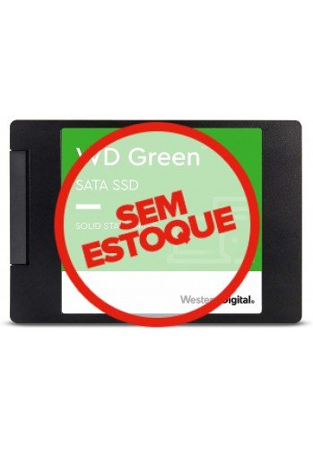 SSD WD Green 1TB SATA lll 2,5" (PLAYSTATION, XBOX e PC)