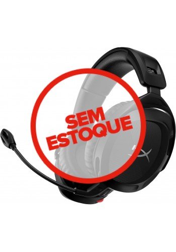 Headset Wireless HyperX Cloud Stinger 2  - PC, PS5 e PS4