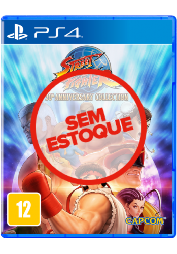 Street Fighter 30Th Collection - PS4