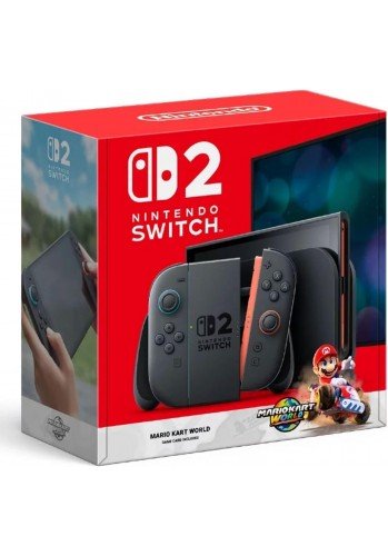 Nintendo Switch 2 + Mario Kart World Bundle
