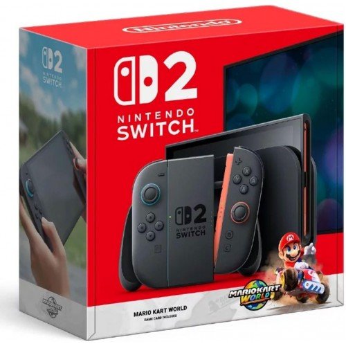 Nintendo Switch 2 + Mario Kart World Bundle