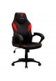 Cadeira Gamer EC1 Vermelha - THUNDERX3