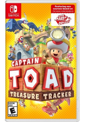 Captain Toad Treasure Tracker  - Switch