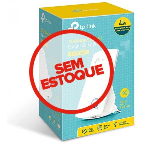 Repetidor de sinal Wi-Fi 300Mbps - TP-LINK