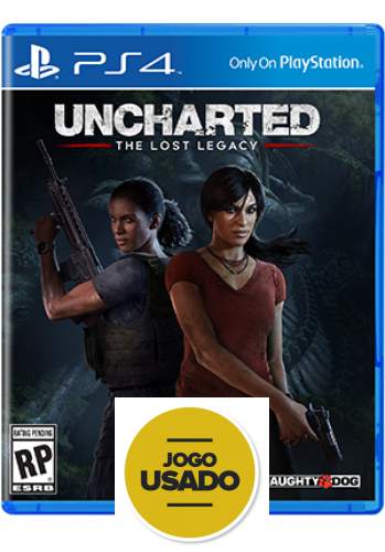 Uncharted: The Lost Legacy - PS4 ( Usado )