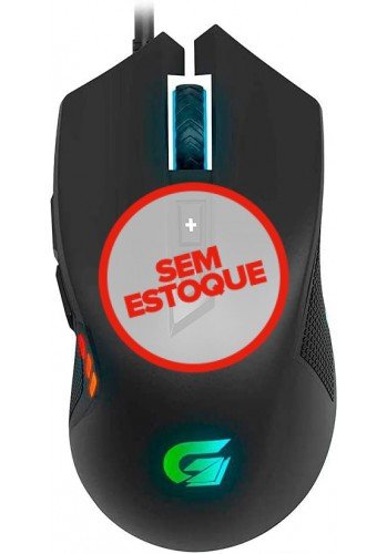 Mouse Gamer Vickers 8000DPI - FORTREK
