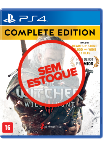 The Witcher 3: Wild Hunt - Complete Edition -  PS4