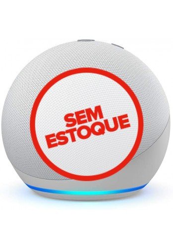 Echo Dot (5ª Geração): Smart Speaker com Alexa - Branca