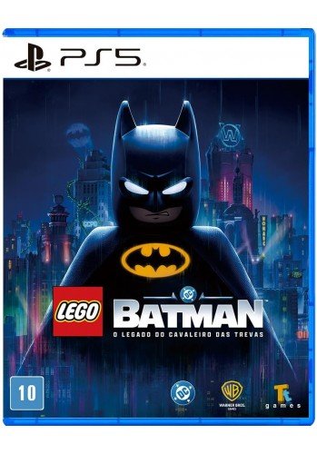 Lego Batman O Legado do Cavaleiro das Trevas - PS5