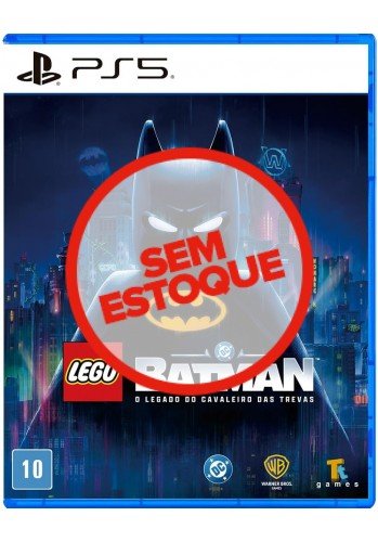 Lego Batman O Legado do Cavaleiro das Trevas - PS5