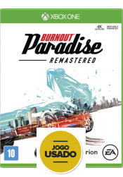 Burnout Paradise Remastered - XBOX ONE (Usado)