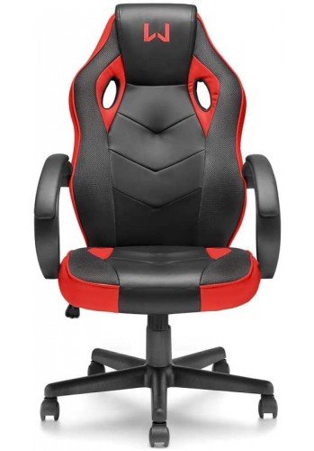Cadeira Gamer Warrior Vermelha - Multilaser