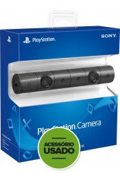 Playstation Câmera - PS4 (Usado)