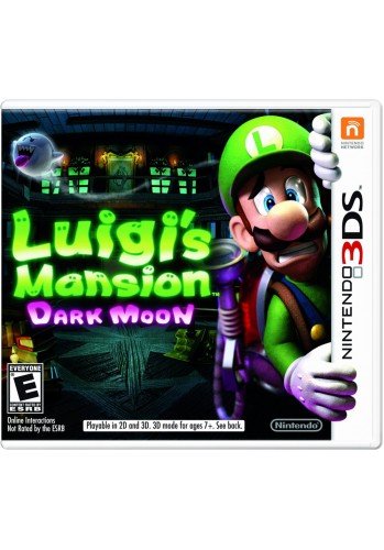 Luigi's Mansion: Dark Moon - 3DS (Usado)