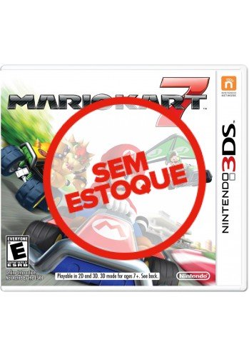Mario Kart 7 - 3DS (Usado)