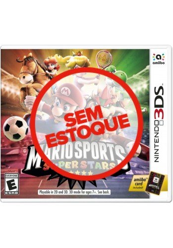 Mario Sports: Super Stars - 3DS