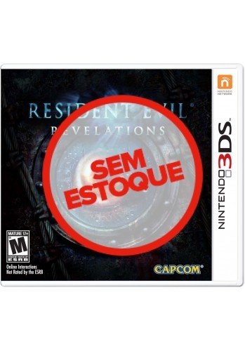 Resident Evil - Revelations - 3DS