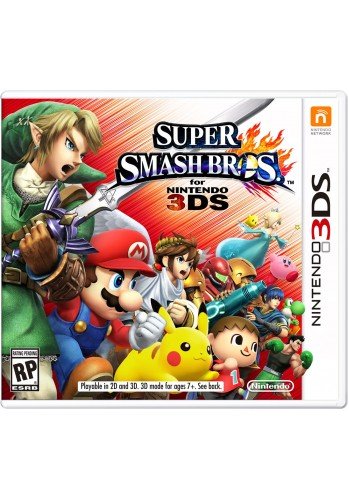 Super Smash Bros - 3DS (Usado)