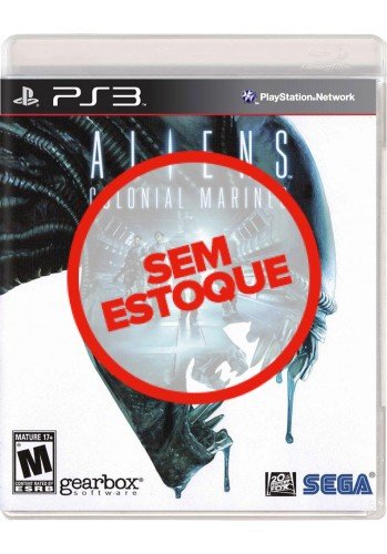 Aliens Colonial Marines - PS3