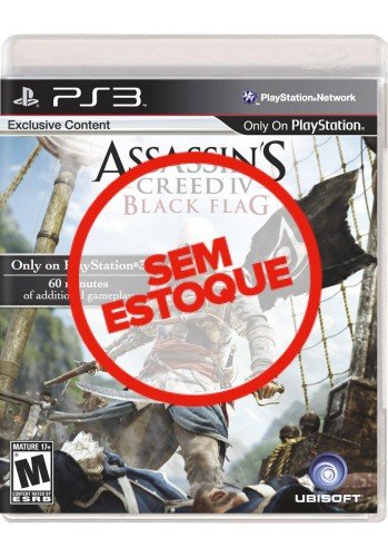 Assassins Creed 4: Black Flag - PS3