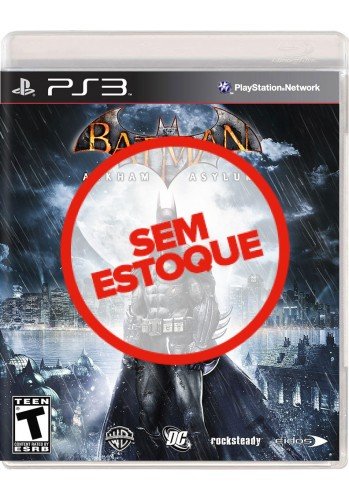 Batman Arkham Asylum: Game of The Year Edition - PS3