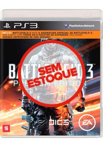 Battlefield 3 (Premium Edition) - PS3