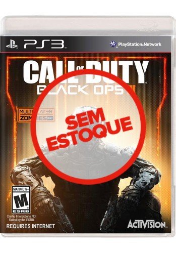 Call Of Duty: Black Ops 3 - PS3
