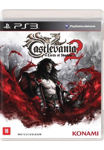 Castlevania Lords of Shadow 2 - PS3