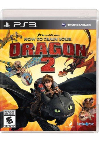 Como Treinar o Seu Dragão 2 - PS3