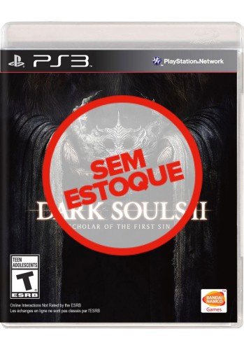 Dark Souls II: Scholar of The First Sin - PS3