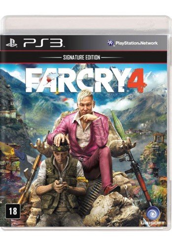 Far Cry 4 (Signature Edition) - PS3