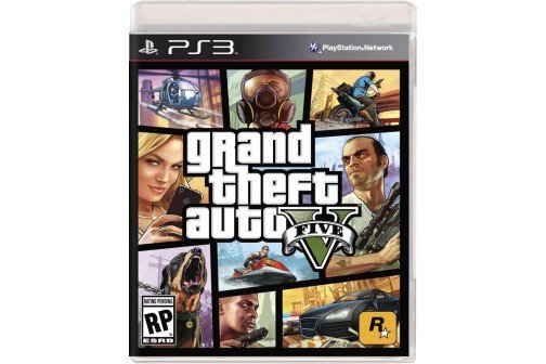 GTA V: Grand Theft Auto - PS3 (Jogo Novo)