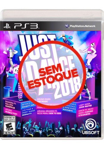 Just Dance 2018 - PS3