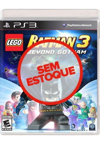 Lego Batman 3 (versão Português) - PS3