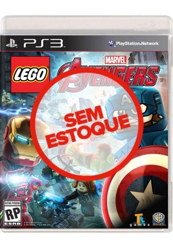 Lego Marvel Vingadores - PS3