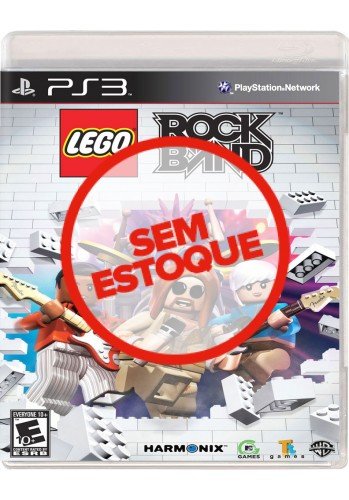 Lego Rock Band - PS3