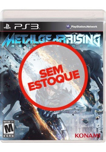 Metal Gear Rising: Revengeance - PS3 Metal Gear Rising: Revengeance - PS3
