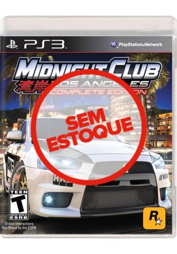 Midnight Club: Los Angeles (Complete Edition) - PS3