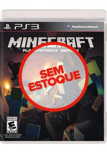 Minecraft Playstation 3 Editon - PS3