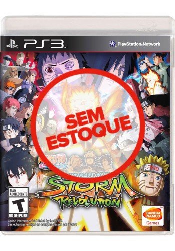 Naruto Shippuden: Ultimate Ninja Storm Revolution - PS3